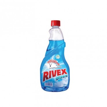 Rezerva detergent geamuri Rivex Glass Clear 750 ml