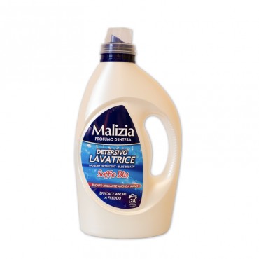 Detergent lichid Malizia Soffio Blu 28 spalari 1.82l