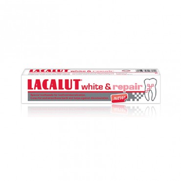 Pasta de dinti Lacalut White & Repair 75ml