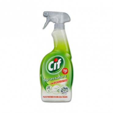 Spray Degresant Cif cu bicarbonat 750 ml