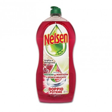 Detergent de vase Nelsen Argilla e Melograno 900 ml 