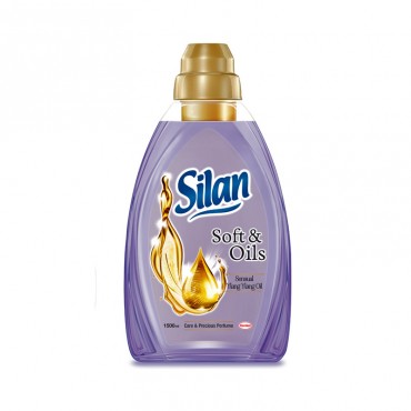 Balsam rufe Silan Soft & Oils Purple 1.5l