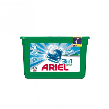 Detergent capsule Ariel 3in1 Pods Alpine 39x29.9 ml