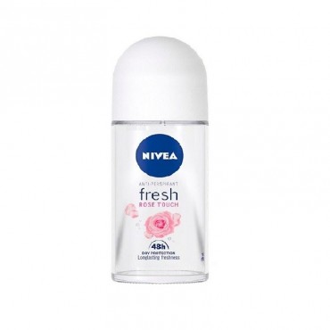 Deodorant antiperspirant roll-on Nivea Fresh Rose Touch 50ml