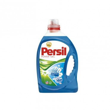Detergent lichid Persil Power Gel Silan 40 spalari, 2.92l