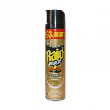 Insecticid Raid Max 3 in 1 gandaci si furnici 300ml