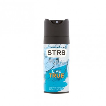Deodorant spray pentru barbati STR8 Live True 150 ml