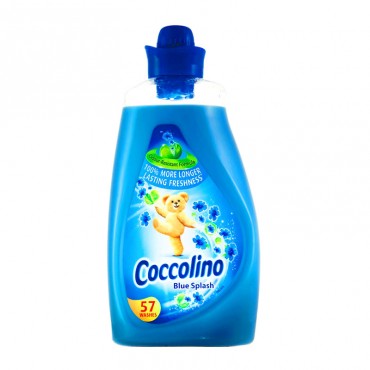 Balsam rufe Coccolino Blue Splash 57 spalari 2l