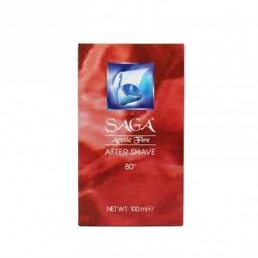 After shave Saga Arctic Fire 100 ml (