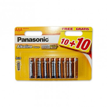 Baterii Panasonic AAA R3