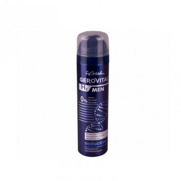 Deodorant antiperspirant spray Gerovital H3 Men Seductive 150 ml