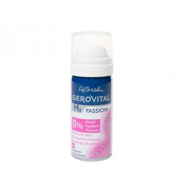 Deodorant antiperspirant spray Gerovital H3 Passion 40 ml