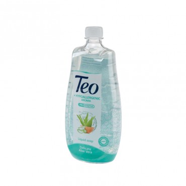 Rezerva sapun lichid hipoalergenic Teo Aloe Vera 900 ml