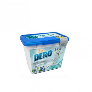 Detergent gel capsule Dero prospetime pura 10 x 24 ml 