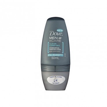 Deodorant antiperspirant roll-on Dove Men Care Clean Comfort 50 ml 