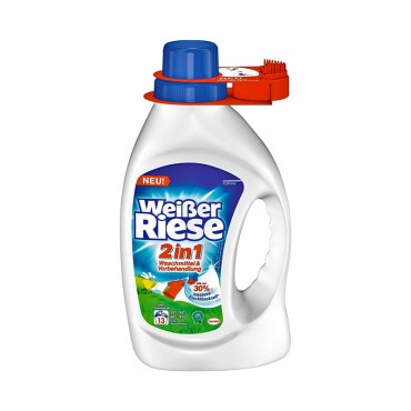 Detergent lichid Weisser Riese 2 in 1 13 spalari 949ml
