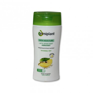 Lapte demachiant hidratant Elmiplant 200 ml
