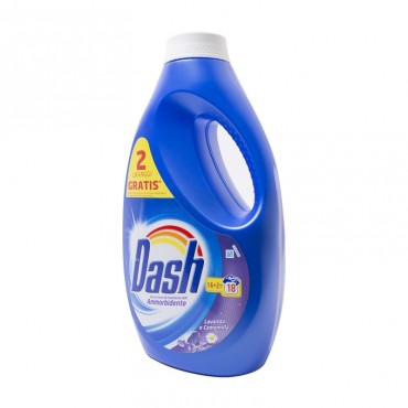 Detergent lichid Dash Actilift Lavanda 18 spalari 1.17 L 