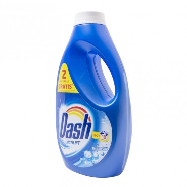 Detergent lichid Dash Actilift cu bicarbonat 18 spalari 1.17 L