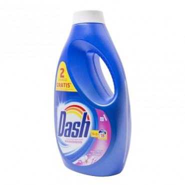 Detergent lichid Dash Petali di Rosa 18 spalari 1.17 L