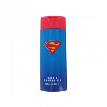 Spuma de baie pentru copii Disney Superman 400 ml