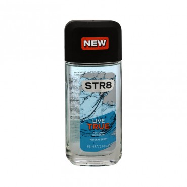 Deodorant natural spray STR8 Live True 85 ml