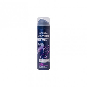 Deodorant antiperspirant spray Gerovital H3 Men Wild 150 ml 