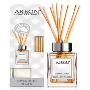 Odorizant betisoare Areon Home Perfume Silver Line 85ml