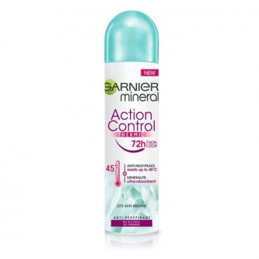 Deodorant antiperspirant spray Garnier Action Control Dama 72h 150ml