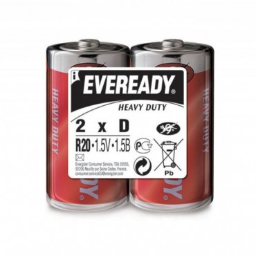 Baterii Energizer Eveready tip LR20 - D, 2 bucati/set