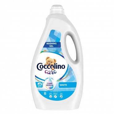 Detergent lichid Coccolino Care Serum White 28 spalari 1.12l