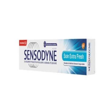 Pastă de dinți Soin Extra Fresh Sensodyne, 75 ml