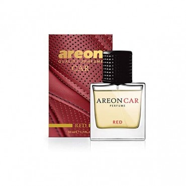 Odorizant auto lichid Areon, parfum 50 ml, Red