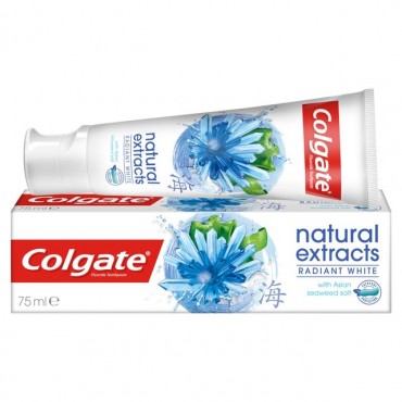 Pasta de dinti Colgate Natural Extracts Radiant White 75ml