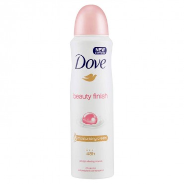 Deodorant antiperspirant spray Dove Beauty Finish 150 ml