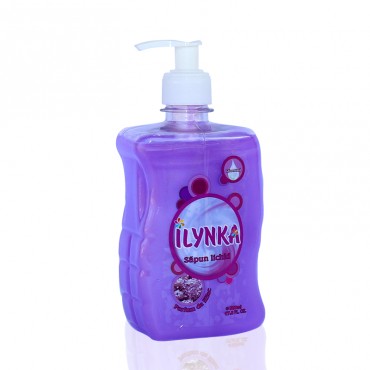 Sapun lichid Ilynka Liliac 500 ml