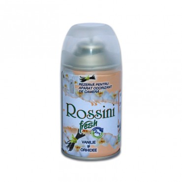 Spray odorizant Rossini Fresh Vanilie si Orhidee 250ml