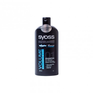 Sampon Syoss Volume Collagen & Lift 500 ml
