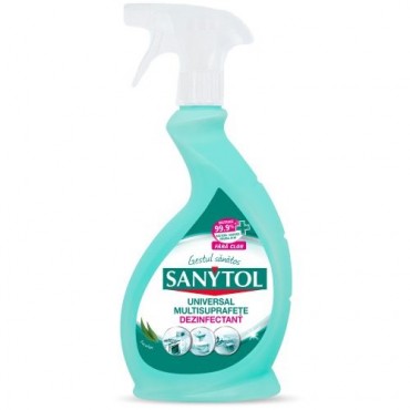 Solutie dezinfectant universal Sanytol cu parfum 500ml