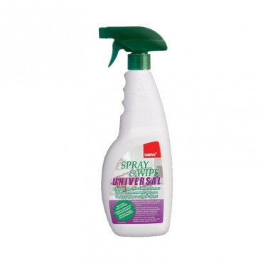 Solutie curatare universal Sano Spray & Wipe Trigger 750 ml