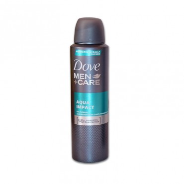Deodorant antiperspirant spray pentru barbati Dove Aqua Impact 150ml