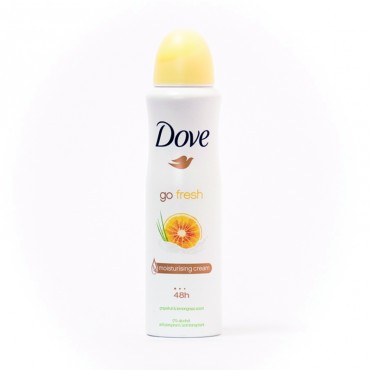 Deodorant antiperspirant spray Dove Grapefruit & Lemongrass 150ml