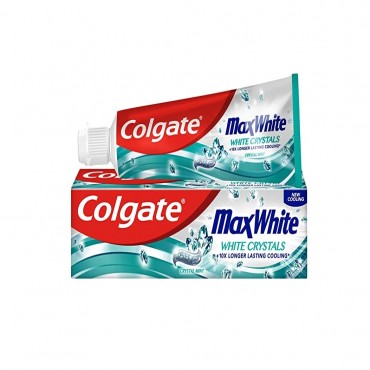 Pasta de dinti  Colgate Max White Crystal Mint Toothpaste, 75 ml
