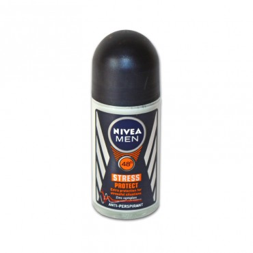 Deodorant antiperspirant roll-on pentru barbati Nivea Stress Protect 50ml