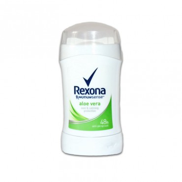 Deodorant antiperspirant stick Rexona Aloe Vera Fresh 40ml