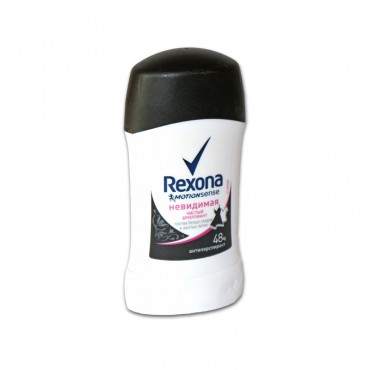 Deodorant antiperspirant stick Rexona Clear Pure 40ml