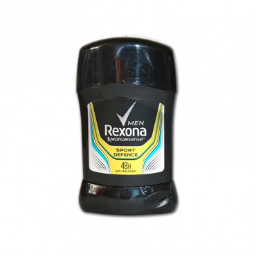 Deodorant antiperspirant stick pentru barbati Rexona Sport Defence 50ml