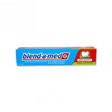 Pasta de dinti Blend-a-Med Anti Cavity Herbal Collection 50ml