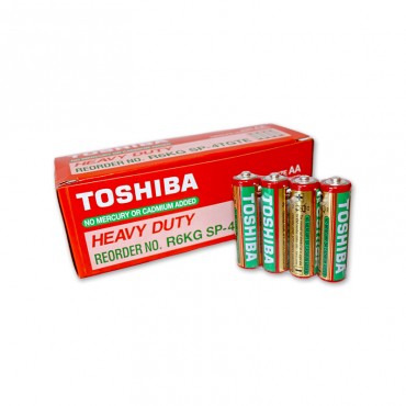 Baterii Toshiba AA R6 1.5V 