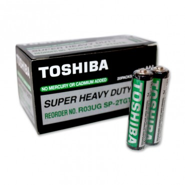 Baterii Toshiba AAA R3 1.5V